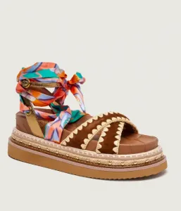 Сандалии ORSON Kurt Geiger, коричневый