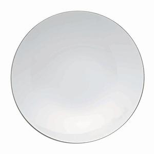 Rosenthal "Tac 02 Platinum" Суповая тарелка с бортиком, серебряный