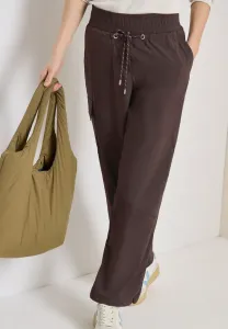 Прямые штанины, брюки-карго Cecil, Macchiato Brown
