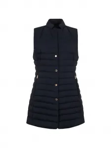 Стеганый жилет-пальто Gayle-S3 Moorer, синий