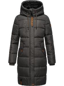 Пуховик Marikoo, цвет anthracite