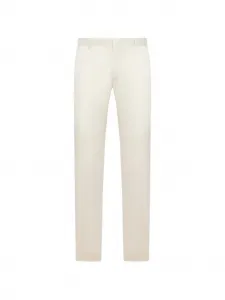 Брюки с шлевками для ремня PT Torino, белый