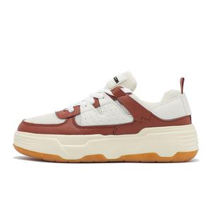 Легкие, амортизирующие, износостойкие, низкие, унисекс, кроссовки для скейтбординга Singing, Beige Brown[Box Included]