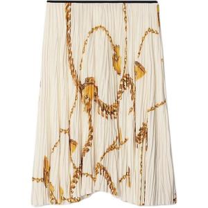 Юбка-джерси Shield Hardware Burberry, мультиколор