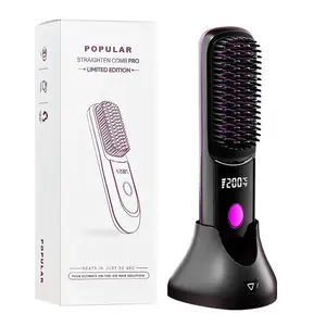 Щипцы для завивки / Утюжки для выпрямления волос EVANLEY, черный