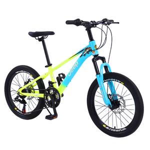 XC Trail Running горный велосипед из алюминиевого сплава с дисковыми тормозами для подростков и студентов, детский, 21 скорость Jeep, синий зеленый-aluminum alloy frame