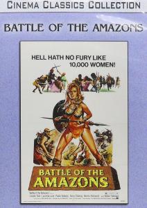 Диск DVD Battle Of The Amazons