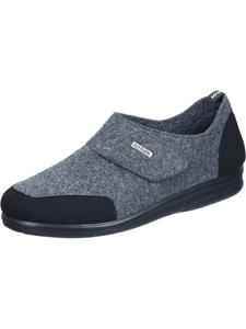 Классические тапочки антрацитового цвета FlyFlot