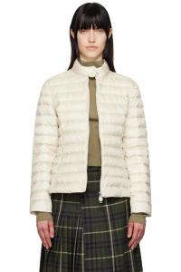 Короткая куртка-пуховик Off-White Igelle Moncler