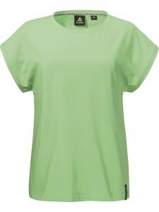 Schöffel Футболка для тренировок 'Serenio' в зеленом цвете