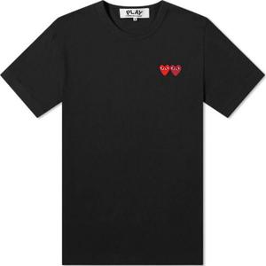 CDG Футболка мужская Black с круглым вырезом
