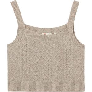 Топ Levi's женский светло-коричневый Levis