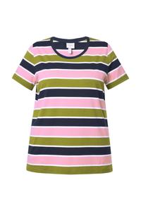 Рубашка Ulla Popken, темно-синий