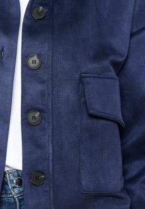 Летняя куртка BOXY LolaLiza, темно-синий