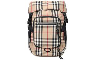 Burberry Тканевая наплечная сумка мужская бежевая