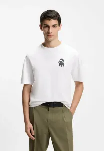 Футболка с принтом dicatiko Hugo, White