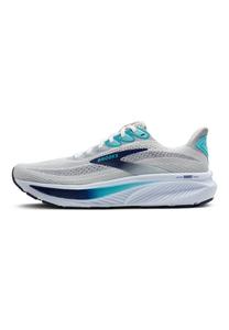 Кроссовки Brooks GHOST 17, White Beacon/Blue Ipanema/White