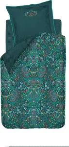 Постельное белье Pip Studio Forest Findings зеленое перкаль 135 см x 200 см PiP Studio