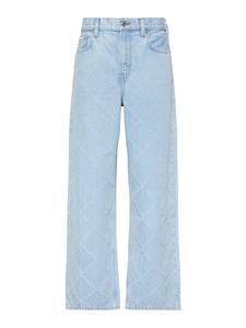 Calvin Klein Jeans Джинсы свободного кроя в синем цвете