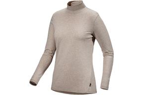 Футболка женская Veilance Collection Arcteryx, smoke bluff/smoke bluff