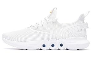 Кроссовки мужские с низким верхом белые/оранжевые Anta