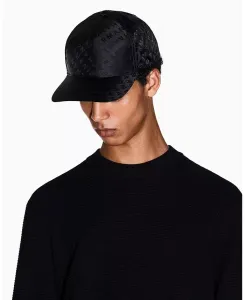 Мужская кепка Allover Logo Jacquard A|X Armani Exchange