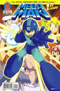 Mega Man #1 Variant Chad Thomas Cover (Archie Comics)