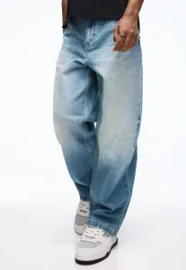 Очень мешковатые джинсы Bershka, Blue Denim