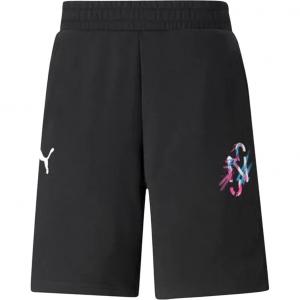Повседневные шорты мужские PUMA, черный