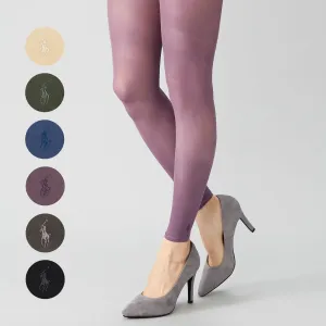 Женские леггинсы POLO RALPH LAUREN плотностью 35 ден, цвет 98. Black X Charcoal