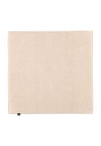 Бежевые коврики для ванной loop 1007 - 370 Cawö