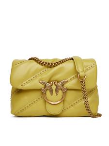 Вечерняя сумка PINKO Love Puff Mini Cl PE 25 PLTT 100039 A26T, зеленый