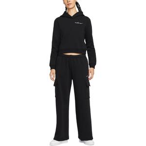 Спортивный свитшот Phoenix Fleece женский Nike, черный