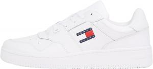 Мужские повседневные кроссовки Tommy Jeans с чашеобразной подошвой, белый