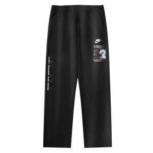Nike Мужские брюки Club Pant Oh Ft CNY вязаные спортивные штаны Unisex Black