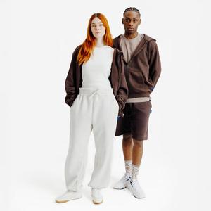 DECATHLON Женская/мужская толстовка Elementals коричневого цвета