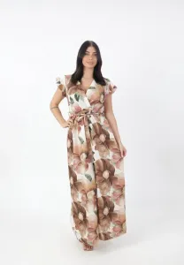 Платье макси Elara, Braun