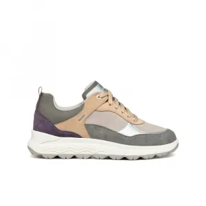 Кроссовки Geox D Spherica 4X4 B Abx, серый