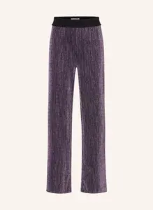 Брюки из блестящей пряжи Name It, черный