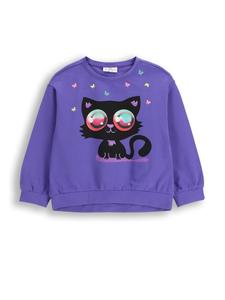 Рубашка с длинным рукавом Coccodrillo, фиолетовый