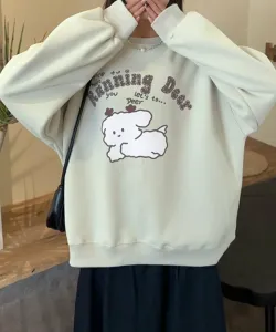 Мягкая и пушистая толстовка с флисовой подкладкой и принтом Aimoha - Select -, цвет Light Green