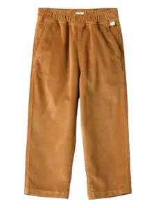 Вельветовые брюки Il Gufo, коричневый