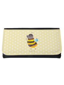 Кошелек Mr. & Mrs. Panda, желтый пастельный