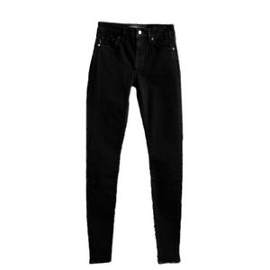 Джинсы Superdry Mid Rise Skinny, черный