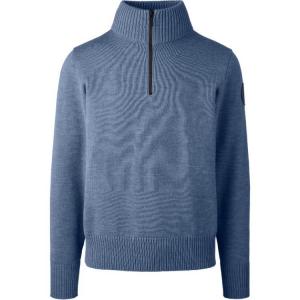 Canada Goose Свитер SS24 мужской синий