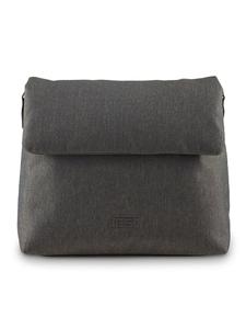 Сумка через плечо Bergen 26 см в серо-коричневом цвете Jost