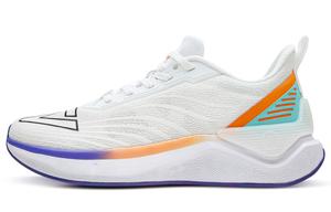 Кроссовки для бега Tai Ji3.0 мужские с низким верхом Great White/оранжевый Peak