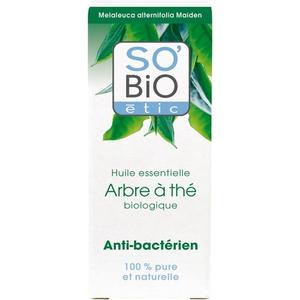 Эфирное масло чайного дерева So'Bio Etic 15 мл Sobio Etic