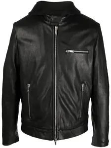 Куртка на молнии DONDUP, черный