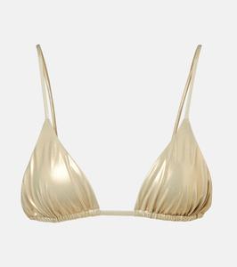 Бикини топ Via Jade Swim, Gold Gloss